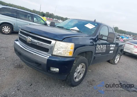 2008 Chevrolet Silverado 1500 Lt1 из США, поврежденный, VIN 2GCEC19J081208622